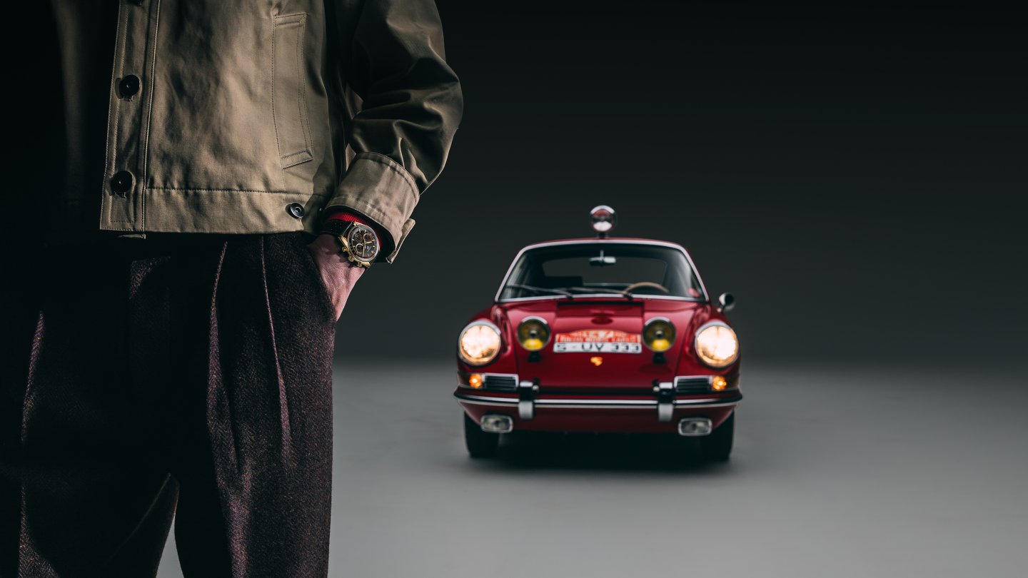 「タグ・ホイヤー カレラ クロノスプリント x ポルシェ ラリー」の登場～ラリー・モンテカルロでのポルシェ911の活躍にインスパイアされたリミテッドエディション