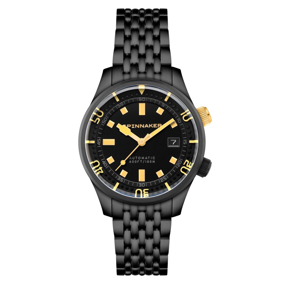 スピニカーより BLACK&GOLDコレクションが登場～ブラックとゴールドで