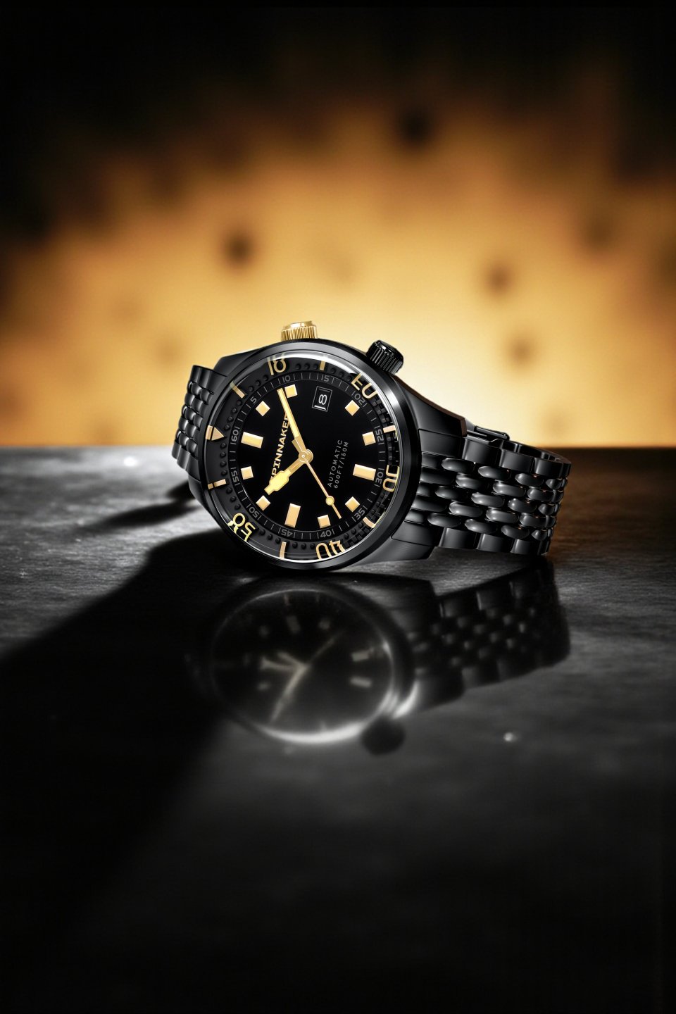 スピニカーより BLACK&GOLDコレクションが登場～ブラックとゴールドで