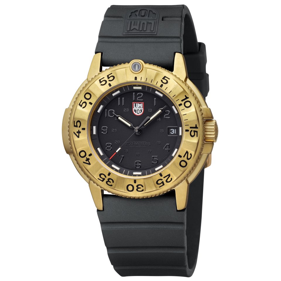 世界限定1200個　LUMINOX NAVY SEAL ゴールド文字盤 Luminox（ルミノックス）】ゴールドカラー限定モデルやネイビー
