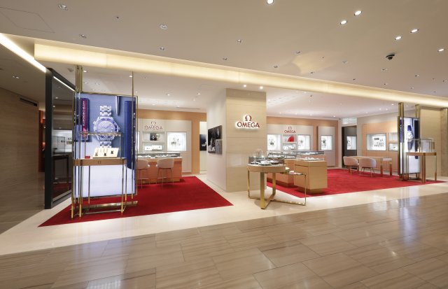 「銀座三越オメガブティック 」6月17日新規 オープン～都内で3番目の規模を誇る新店舗