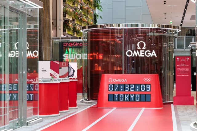 オメガ、近づくパリ五輪に向けて、東京・名古屋・大阪の6か所で「オメガ パリ2024」を開催