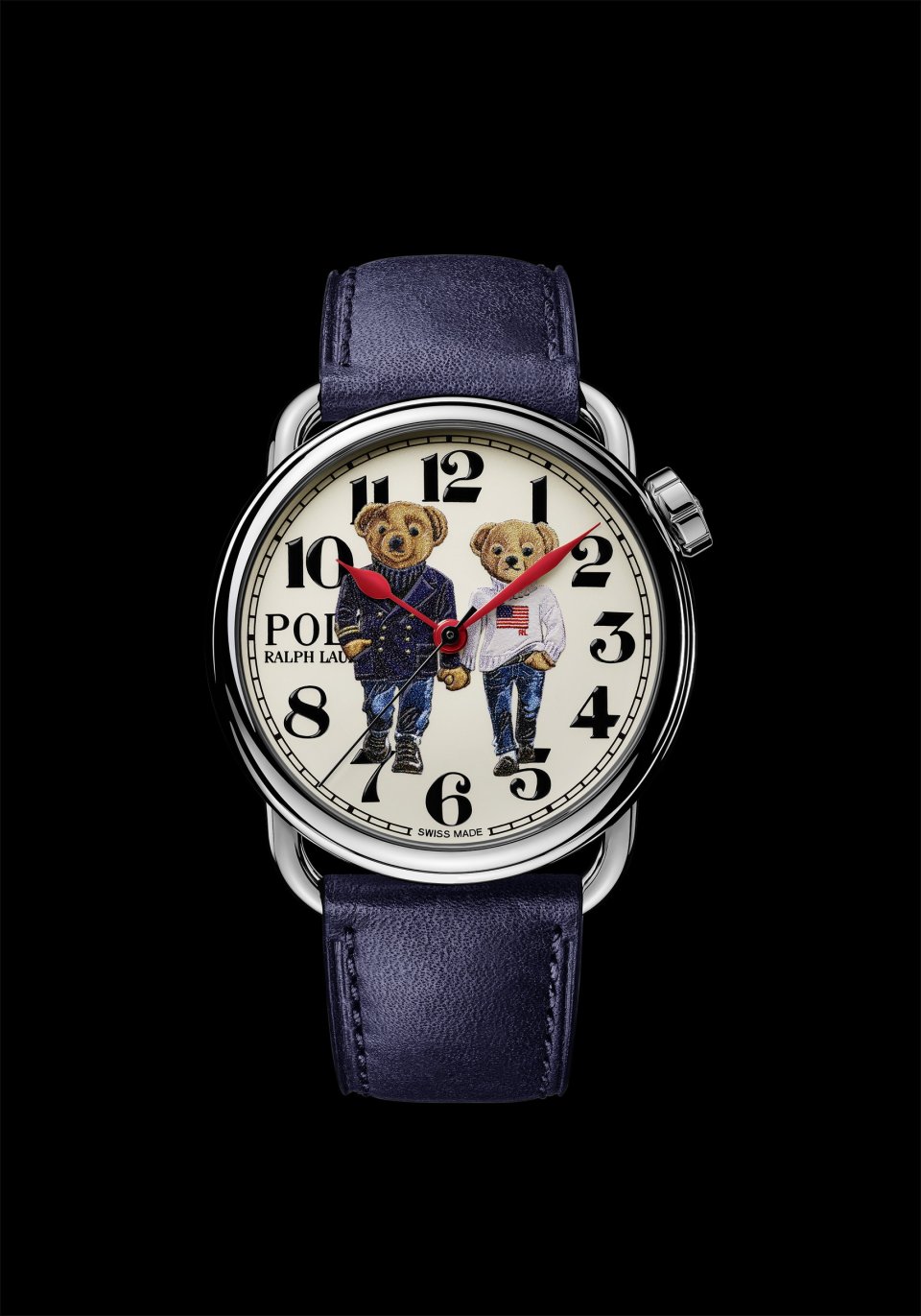 ポロラルフローレン ポロベア 時計 自動巻き - 腕時計(アナログ)