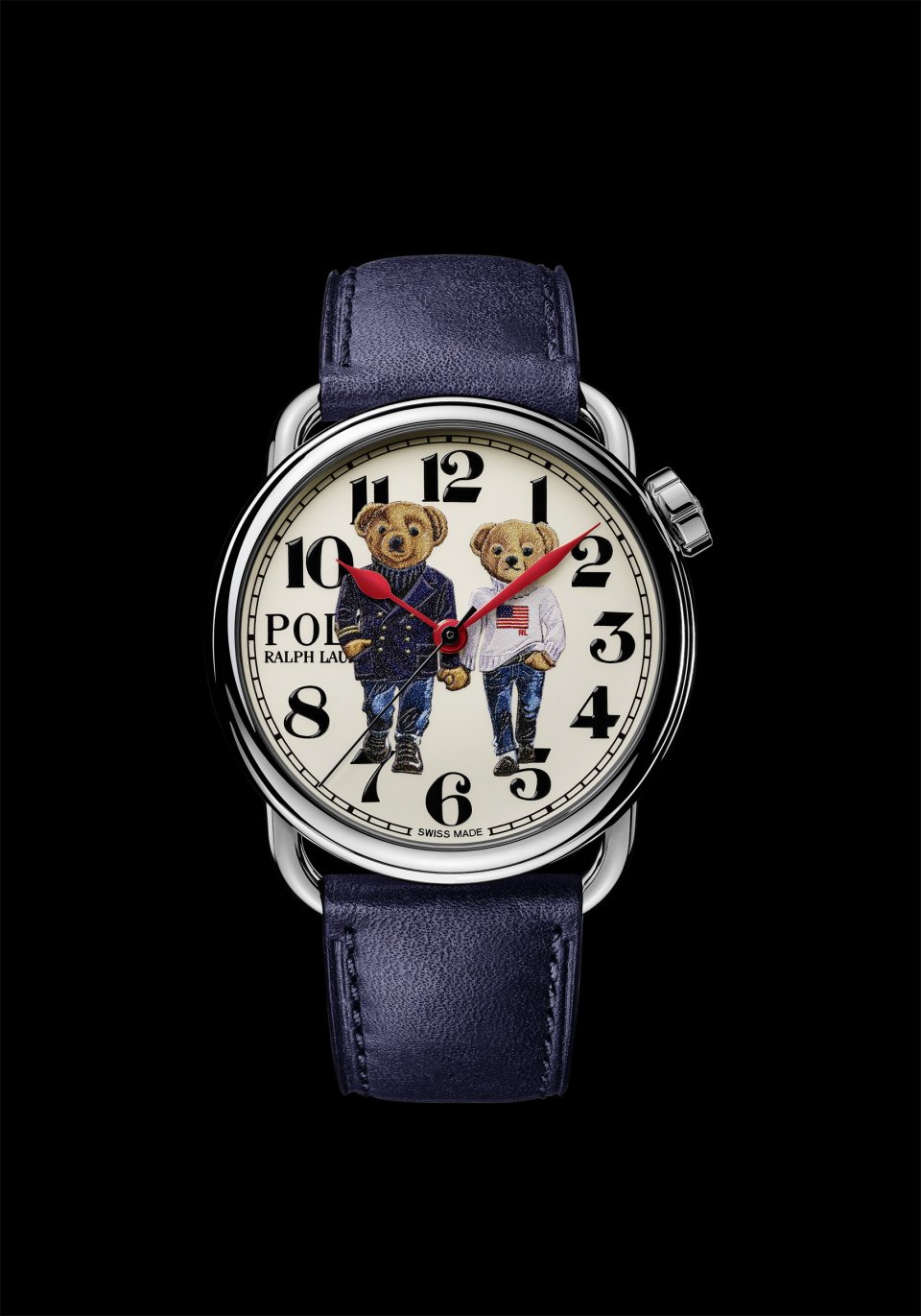 ラルフ ローレンが 新作「The Ralph & Ricky Bear Watch」を発表 