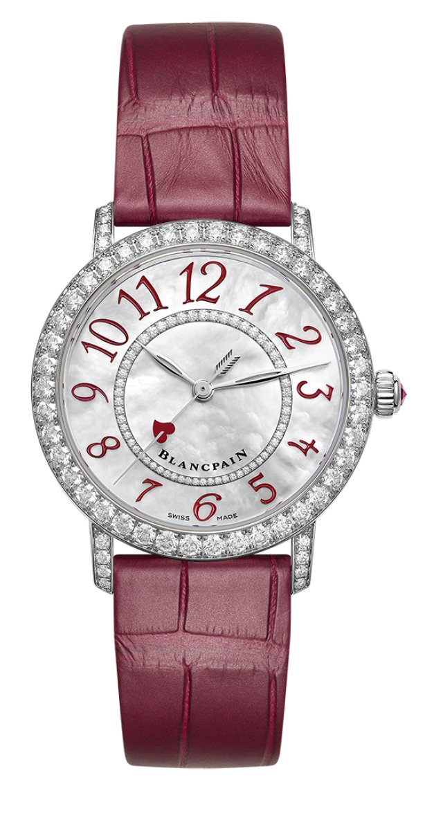 ブランパンが新作時計で祝うバレンタインデー ～「レディバード“バレンタインデー 2022”」発表