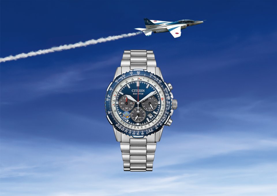 CITIZEN ブルーインパルス シチズン プロマスター』より 航空自衛隊アクロバット飛行チーム