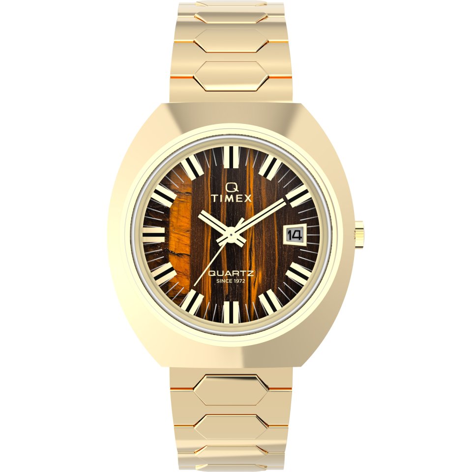 タイメックス『Q Timex 1972 Time Machine Reissu』～“フローティング