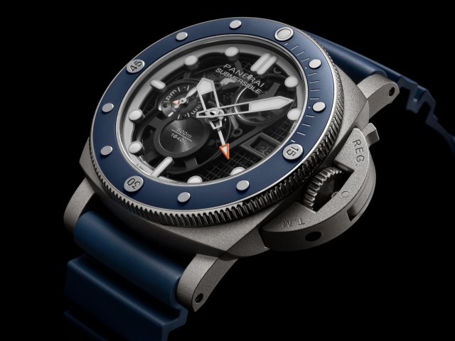 パネライより”世界海の日”を祝う新作「 PAM 01495」の発表～現実世界で活躍するスケルトンツールウォッチ