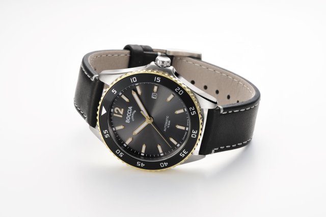 チュチマから生まれたドイツの時計ブランド「BOCCIA (ボッチア)」が自動巻きモデルにレザーベルト仕様を追加