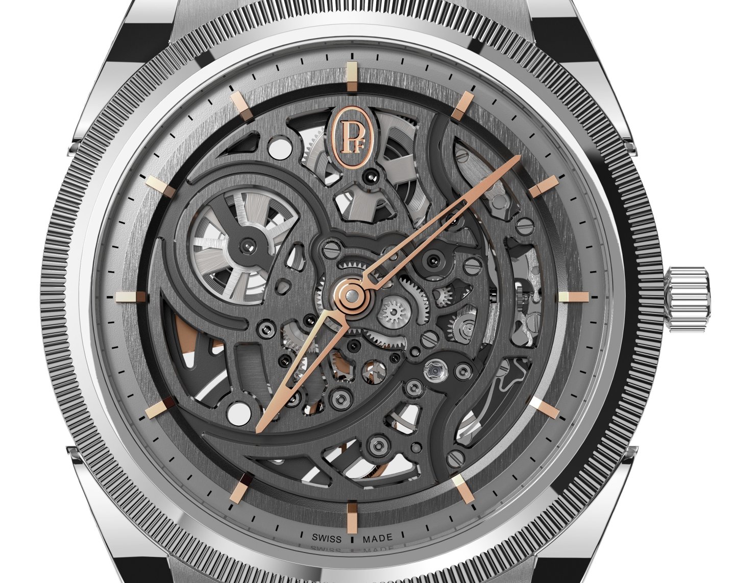 パルミジャーニ・フルリエ WATCHES＆WANDERS2022発表作品「トンダ ＰＦ スケルトン」～純然たる時計機構