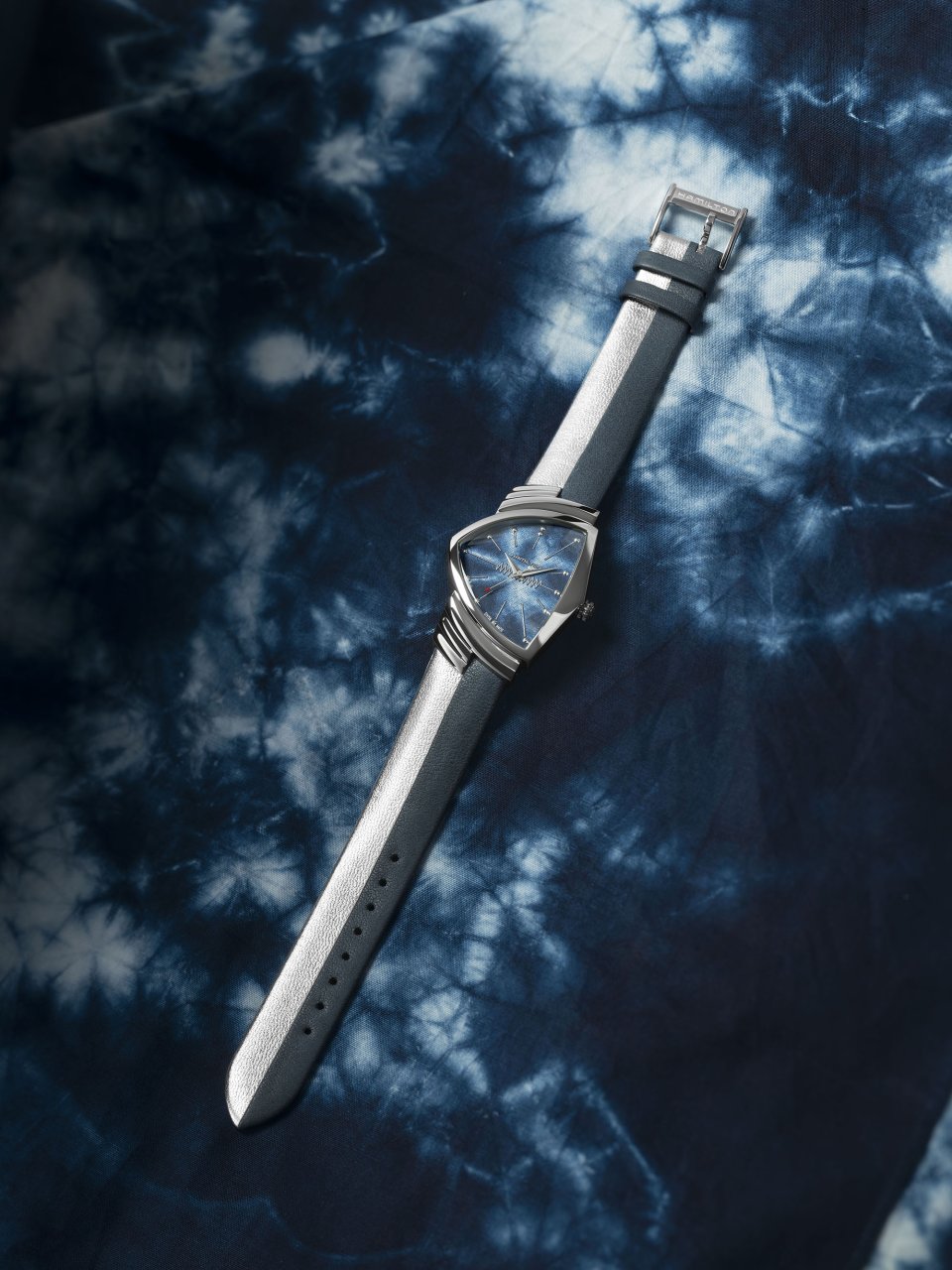 ハミルトン ストア 東京 キャットストリート限定「ベンチュラ SHIBORI