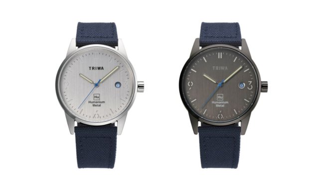 TRIWAから、違法銃器を溶かし固めた金属から作る腕時計「TIME FOR PEACE」の日本別注コレクション登場