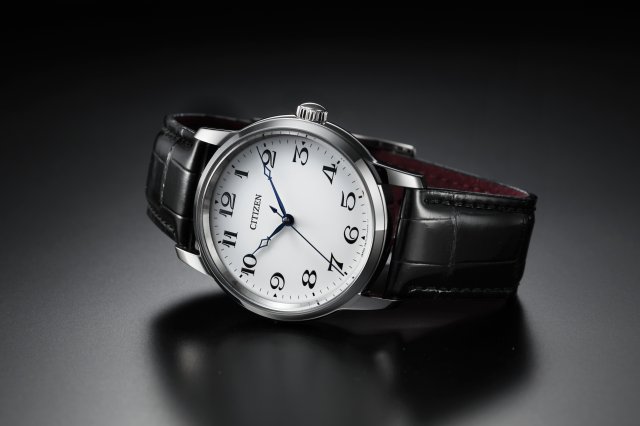 シチズンとギンザタナカの 100年の時を超えたコラボレーション、プラチナ950ケースの限定腕時計が発売開始！