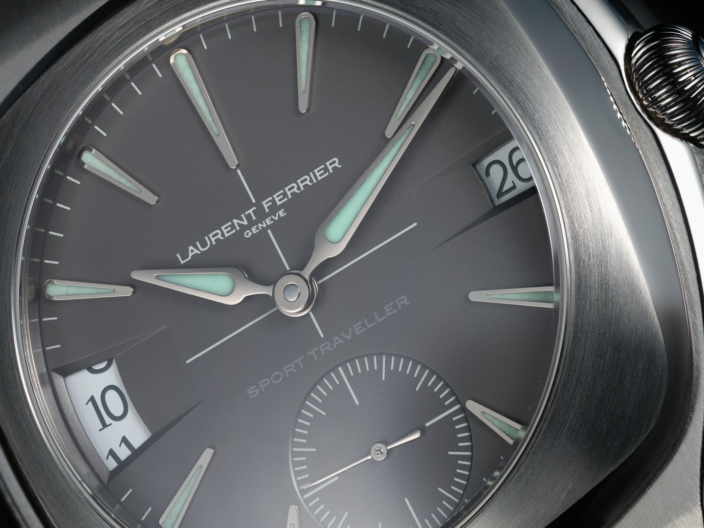 ローラン・フェリエ、ウォッチズ＆ワンダースで2026新作 「スポーツ・トラベラー」を発表～時差を超えても決して自分を見失わない人々のための時計