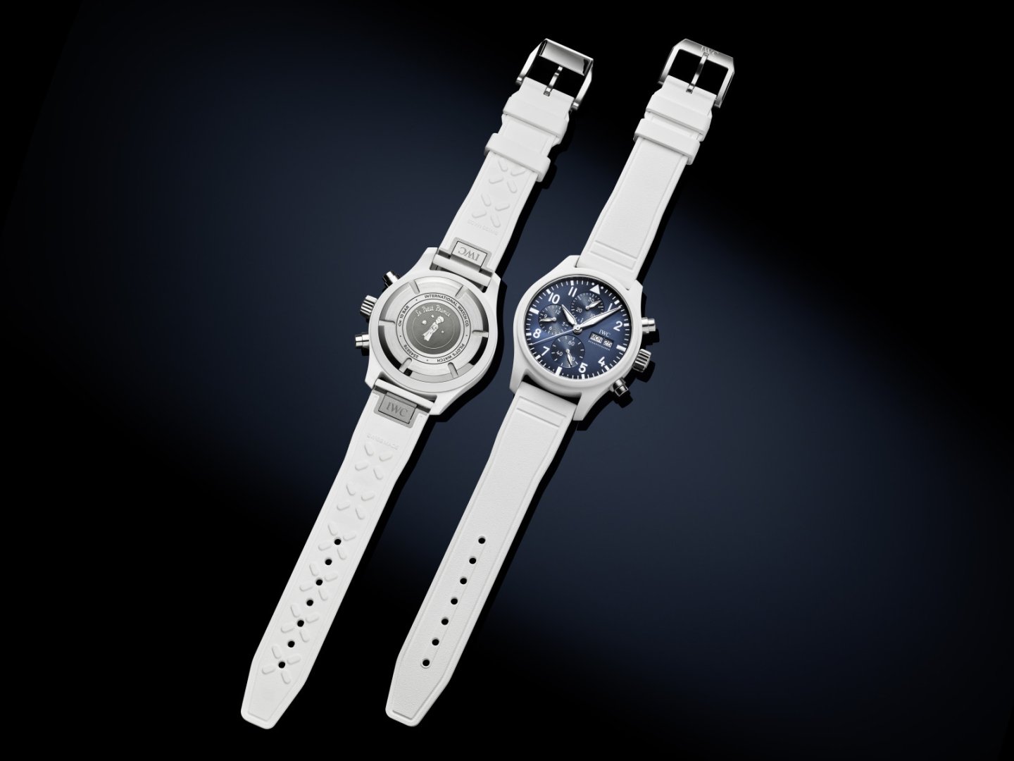 IWCシャフハウゼン、ホワイト・セラミック製の 「パイロット・ウォッチ・クロノグラフ 41 “プティ・プランス”」を発表