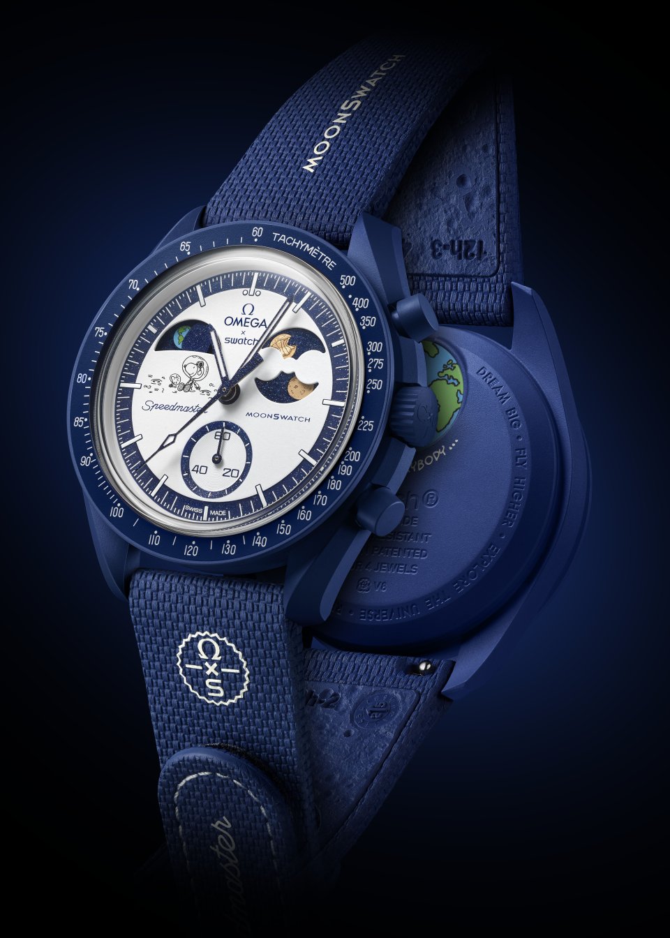 スウォッチ『MISSION TO EARTHPHASE – MOONSHINE GOLD』にビーバー