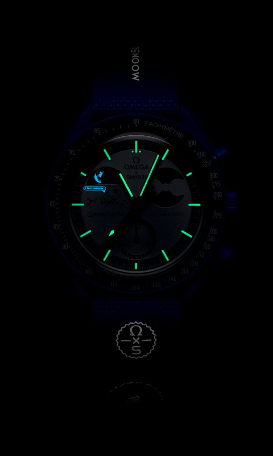 スウォッチ『MISSION TO EARTHPHASE – MOONSHINE GOLD』にビーバー