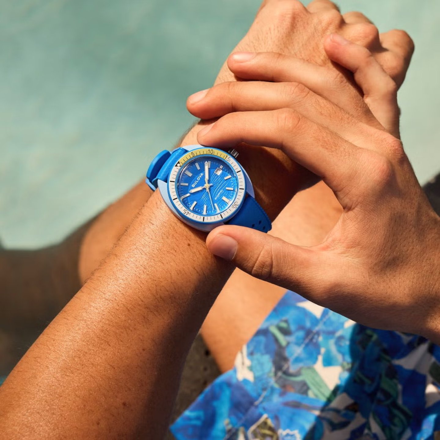 ブローバ「アーカイブスシリーズ “スノーケル”」４モデルを発売～ハイブリッドセラミックケースを採用したポップなスポーティウォッチ