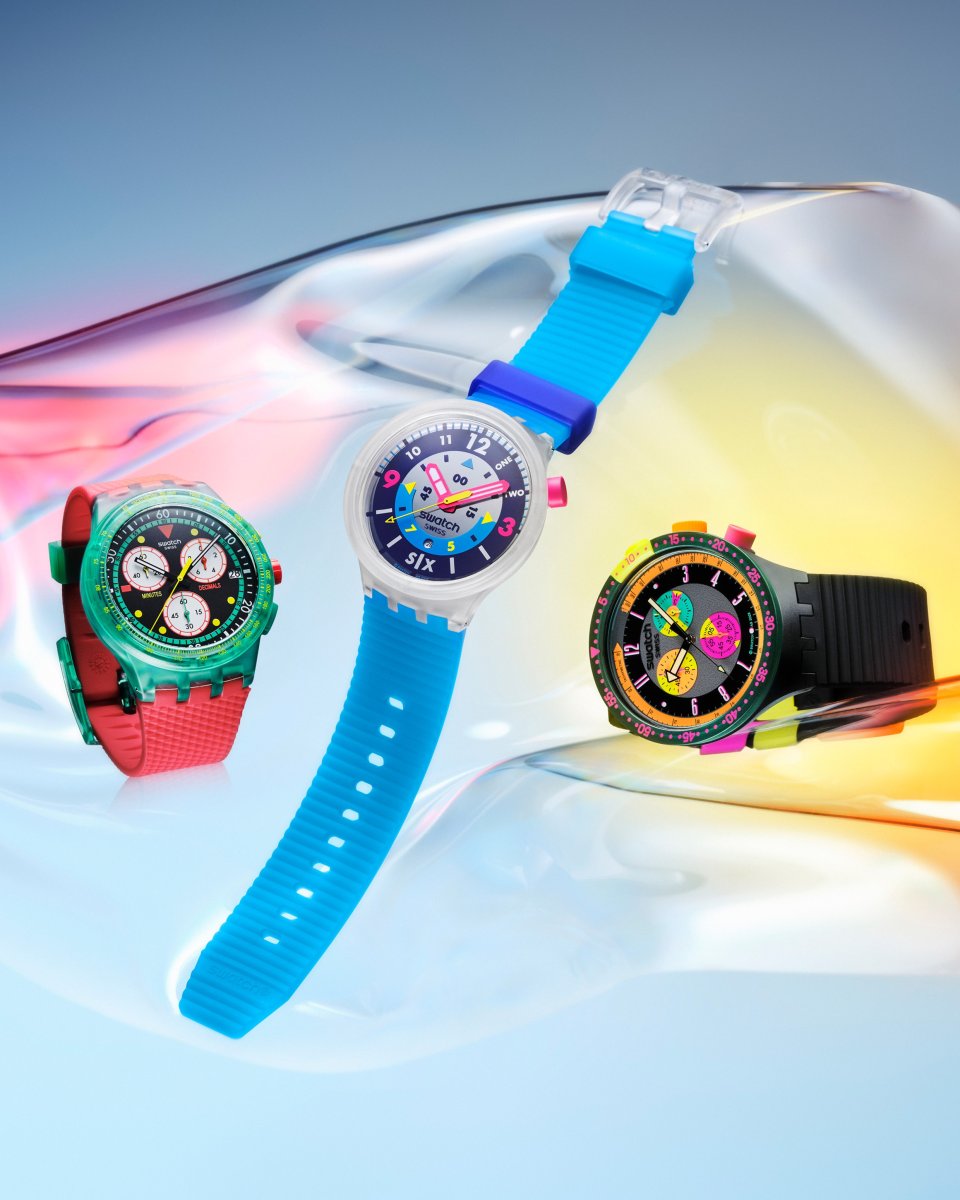 スウォッチPOPｰUP STOREが仙台の百貨店藤崎に期間限定オープン～ 2025