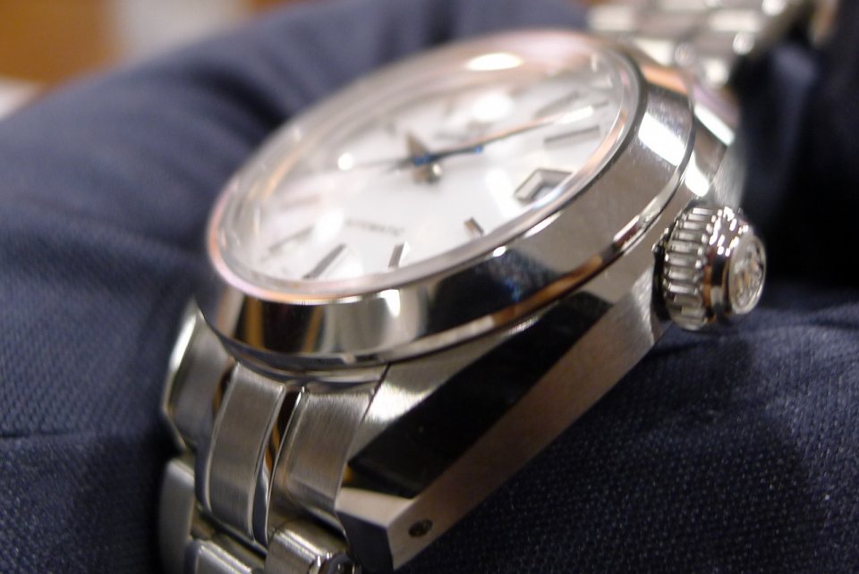 ホワイト系国内発送 【マサヒロさま専用】SEIKO メカニカルウオッチSARB035 腕時計(アナログ)  時計ホワイト系￥32,355-eur-artec.fr