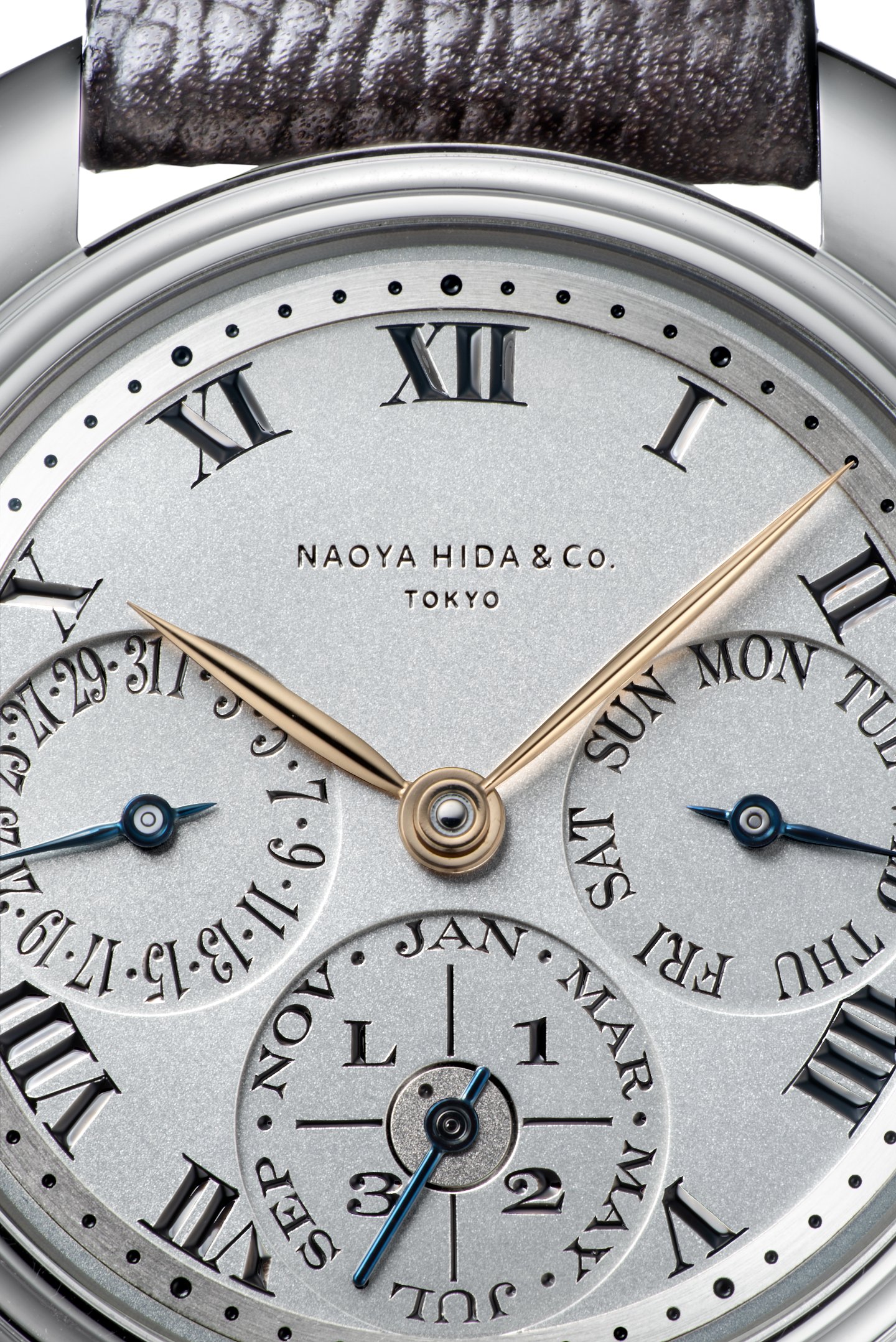 NAOYA HIDA & Co. 2025 PRODUCTIONを発表～3点の新作を含む製造予定の合計11種類の腕時計と新作Dバックル 2種