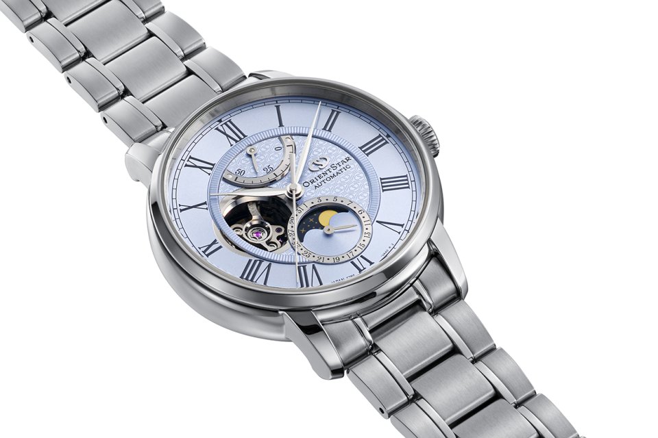 moonの宝物4 Orient StarのクラシックコレクションM45 新作として「M45 F7