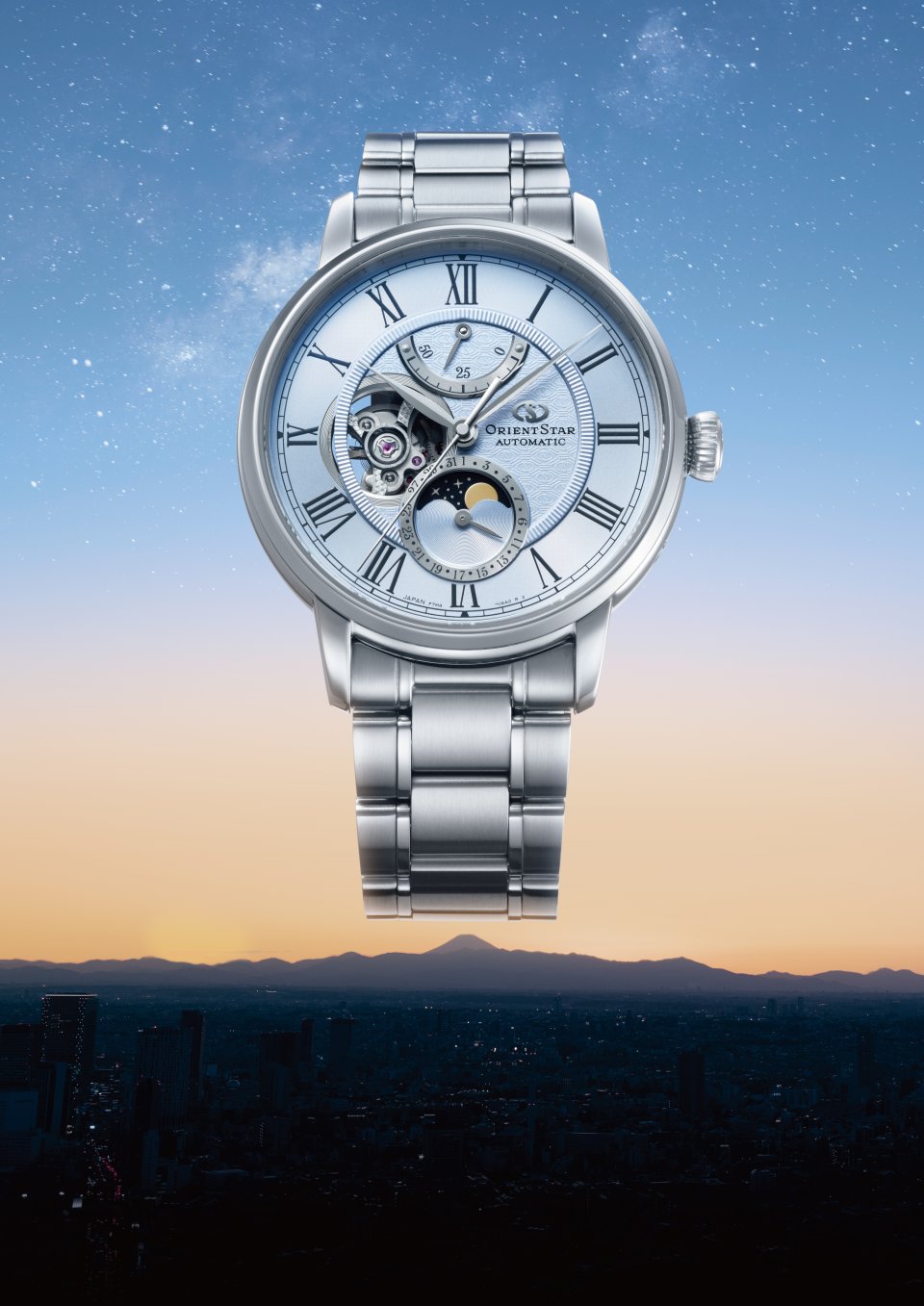 Orient StarのクラシックコレクションM45 新作として「M45 F7