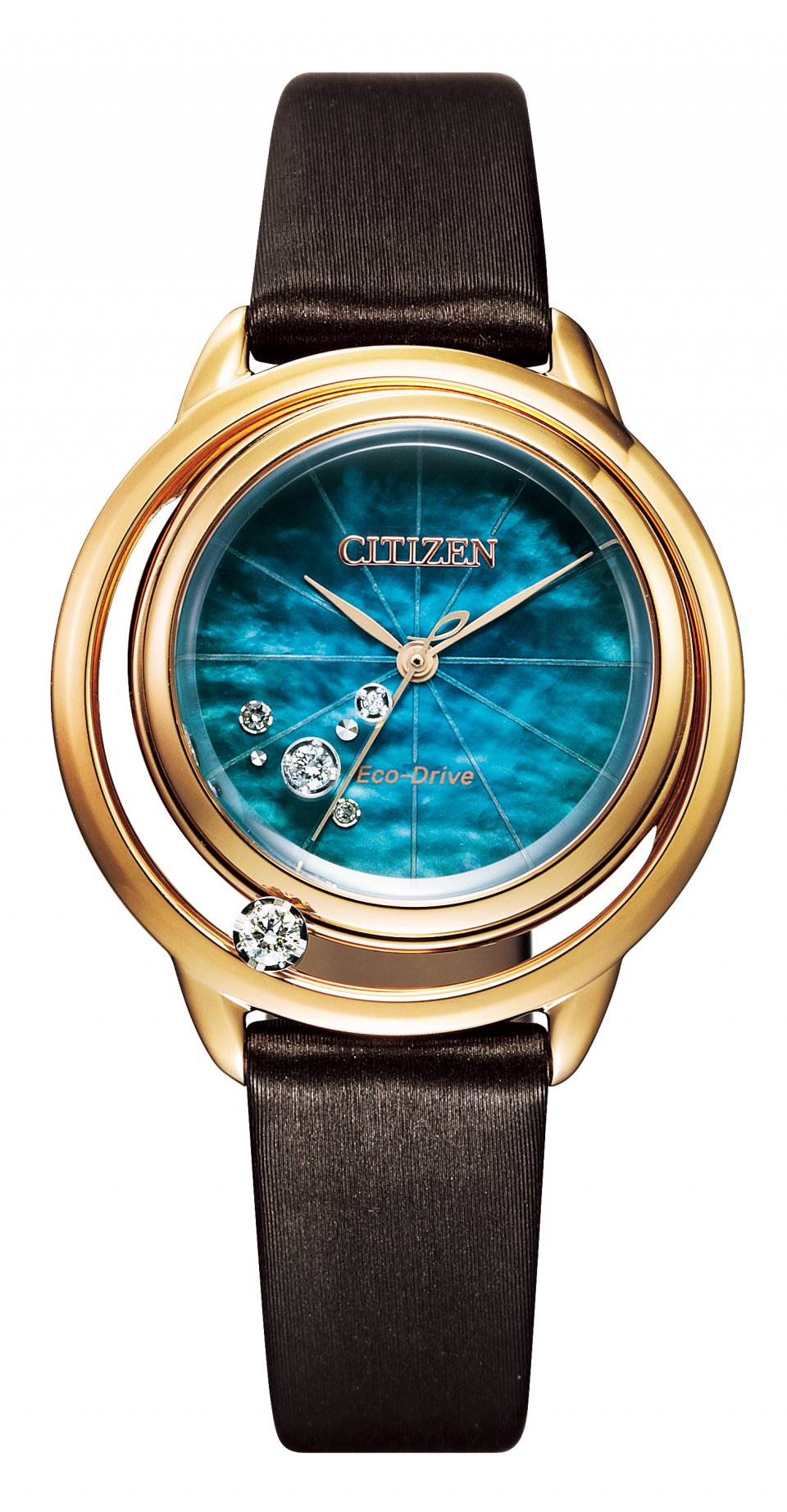 CITIZEN L(シチズン エル)』 地球のように美しいサステナブルウオッチ