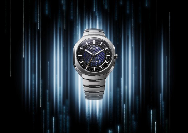 シチズンから エコ・ドライブ50周年記念限定モデル「Eco-Drive PHOTON」登場～ 立体的にスリットが重なり合う多層文字板の光発電腕時計