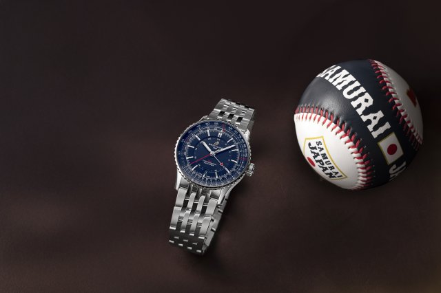 ブライトリングが "侍ジャパン"を讃える日本限定モデルを発表～「先行プレオーダー」受付中、2月13日（金）正午まで