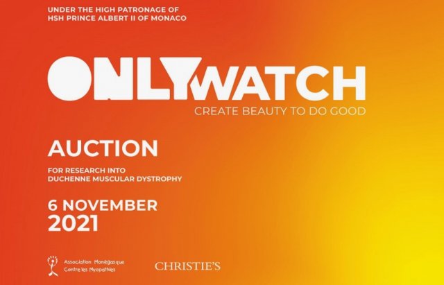 オンリー ウォッチ(Only Watch)2021・チャリティー オークション開催～参加ブランドから本年度の提供作品発表！