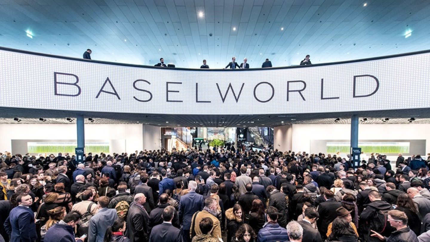 【速報】BaselWorldから正式発表！～ 4月末開催予定だったバーゼルワールドを 2021年1月28日ー2月2日へ延期
