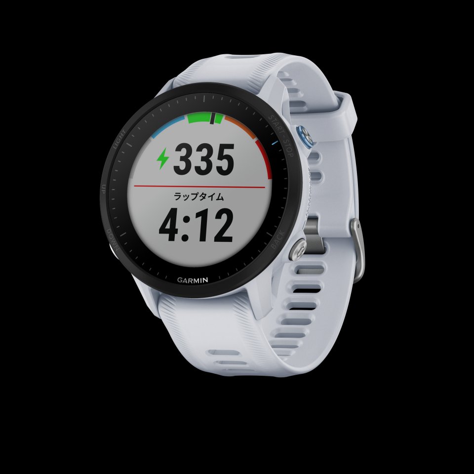 Garmin ランニングGPSウォッチ最上位機種に新モデル『Forerunner 955