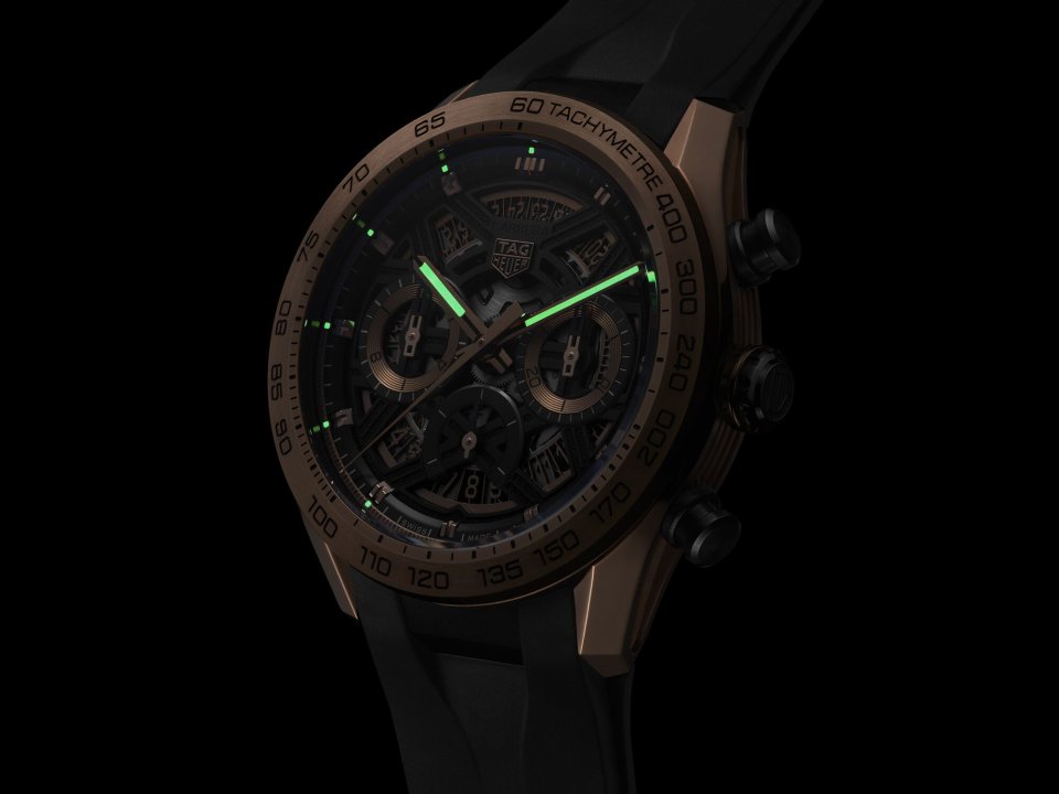 タグ・ホイヤー カレラ エクストリームスポーツ コレクションに2つの