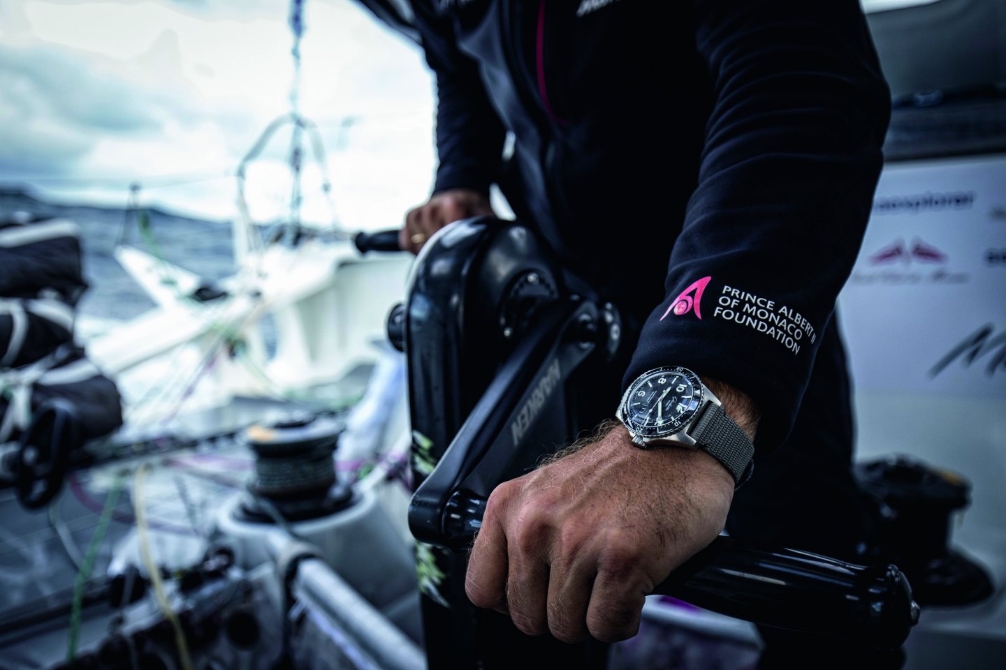 グラスヒュッテ・オリジナルとドイツのオフショアセーラーがパートナーシップを発表～ボリス・ヘルマンと共に「SeaQ パノラマデイト」が世界中の海を横断するレースに挑む
