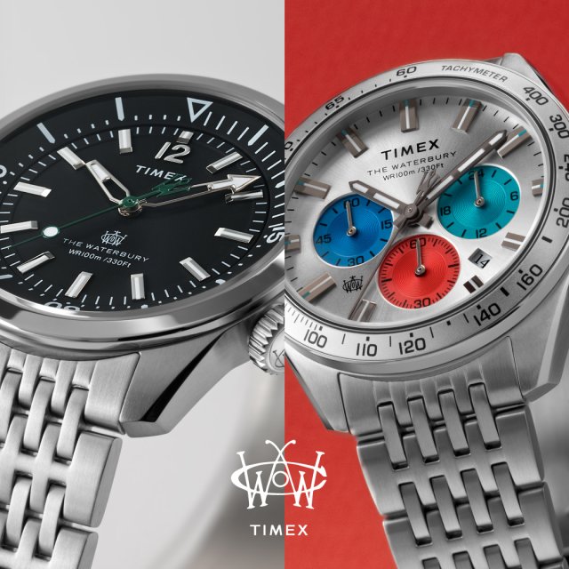 タイメックス(TIMEX)が 「Waterbury Diver」シリーズにブレスレットタイプの新作を発売～TIMEX公式オンラインストアと一部時計専門店での限定発売