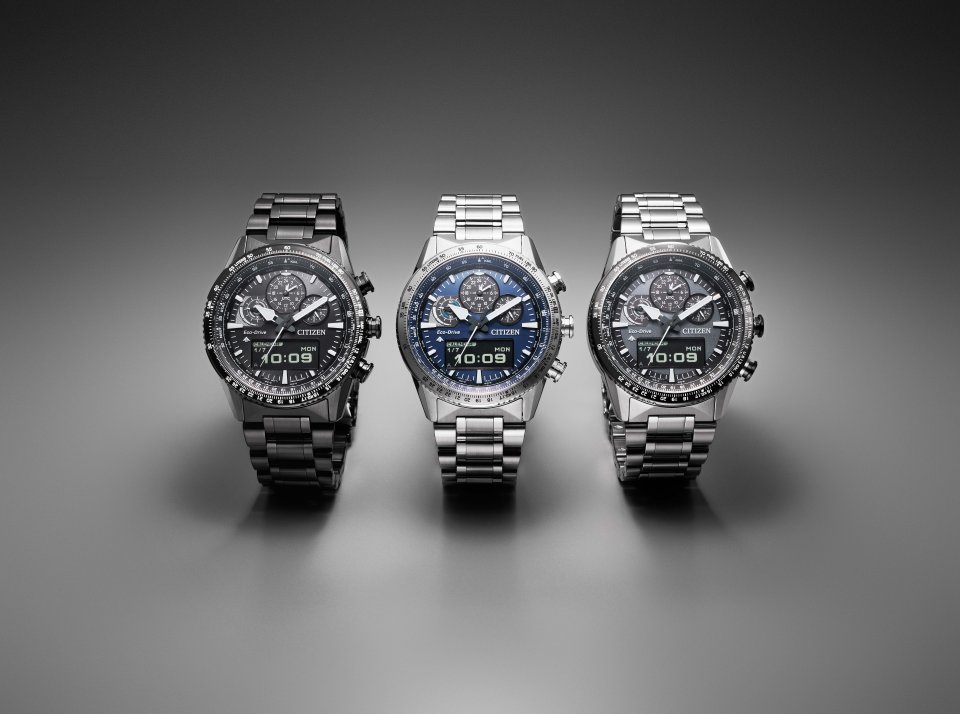 【稼働品】CITIZEN PROMASTER デジタルアナログコンビネーション 稼働品】CITIZEN PROMASTER デジタルアナログコンビネーション