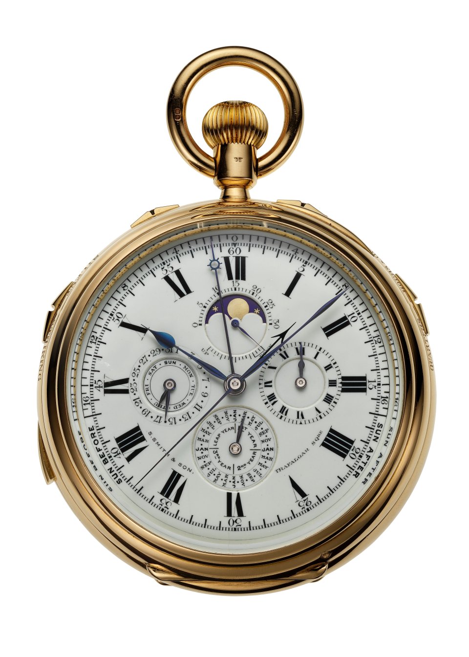 オーデマ ピゲが、超複雑機構を備えた1914年製作の歴史的なポケット