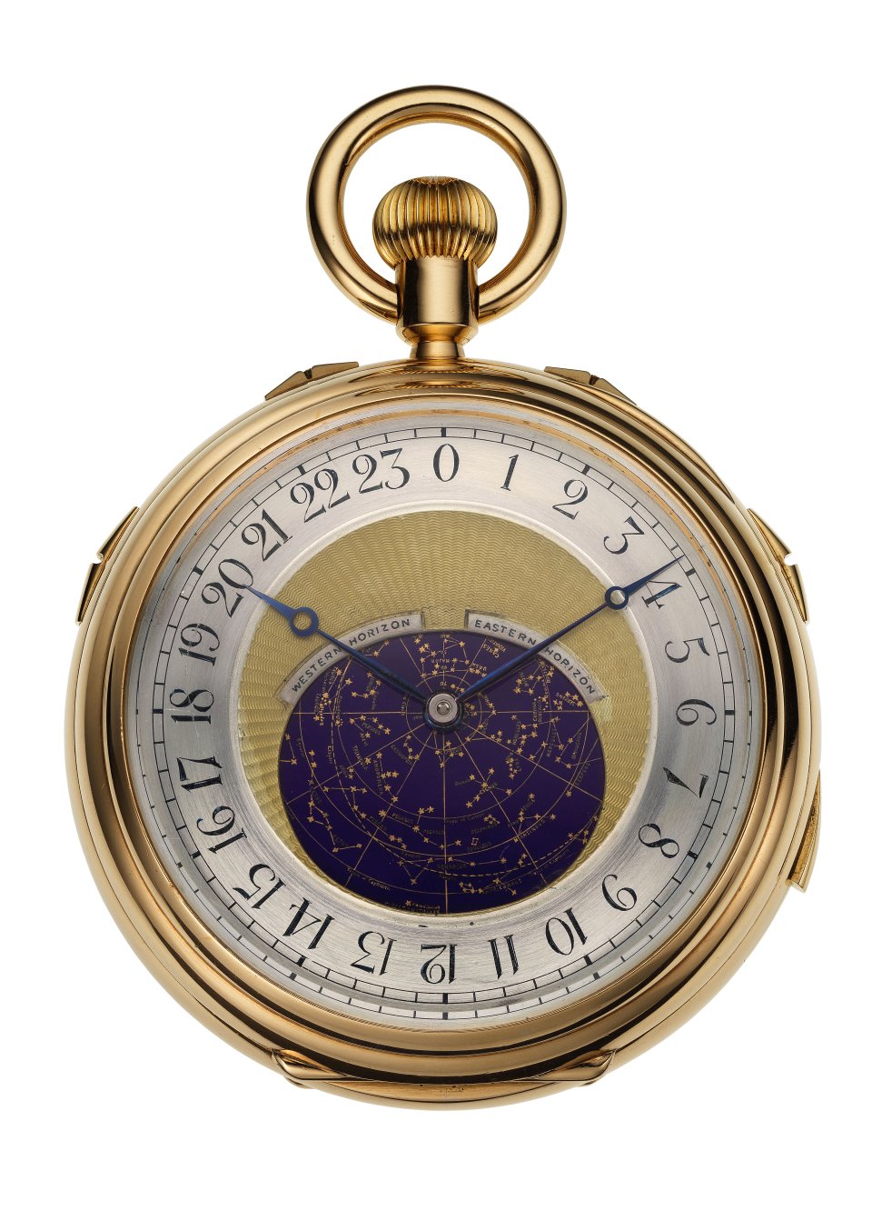 オーデマ ピゲが、超複雑機構を備えた1914年製作の歴史的なポケット