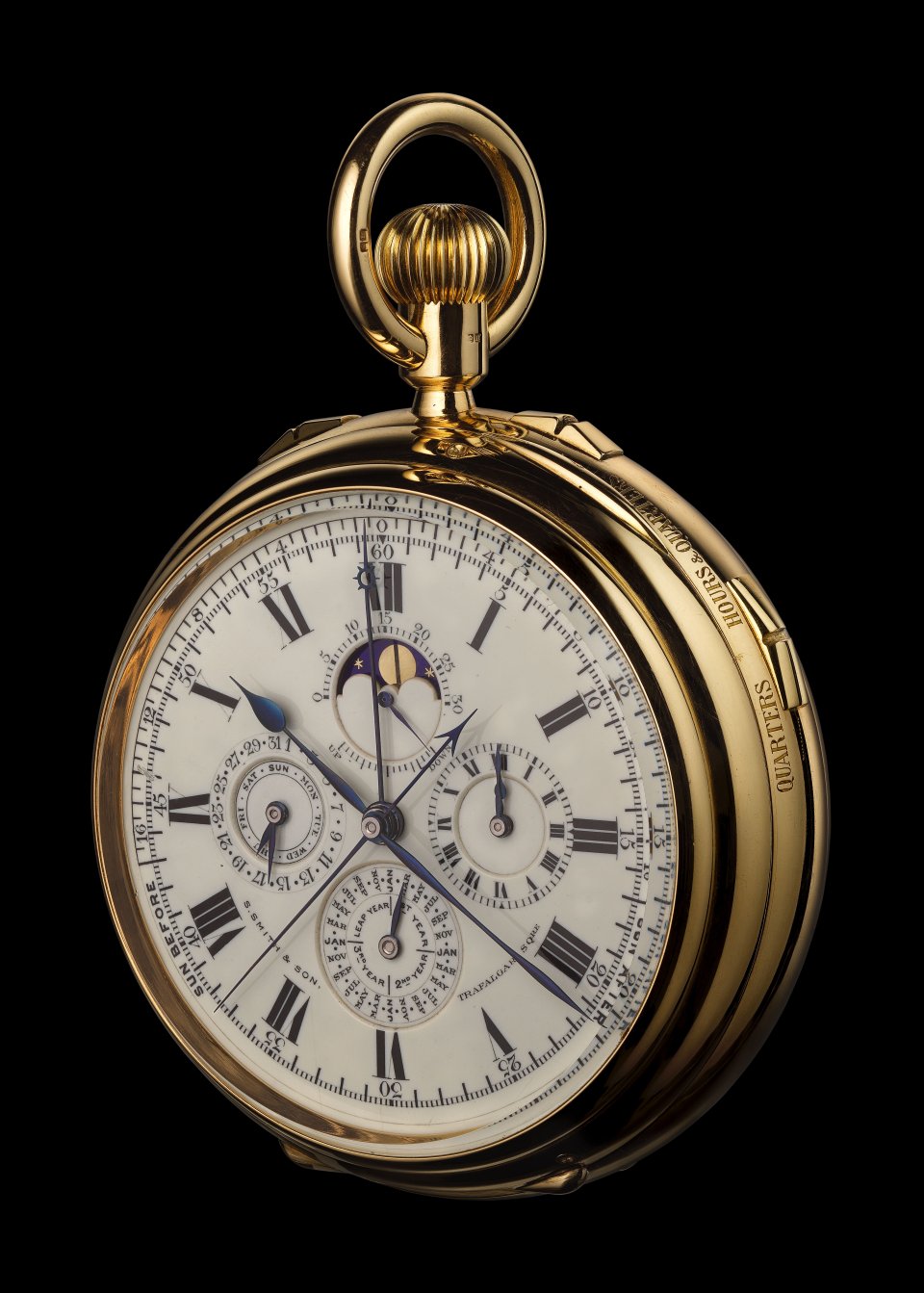 オーデマ ピゲが、超複雑機構を備えた1914年製作の歴史的なポケット