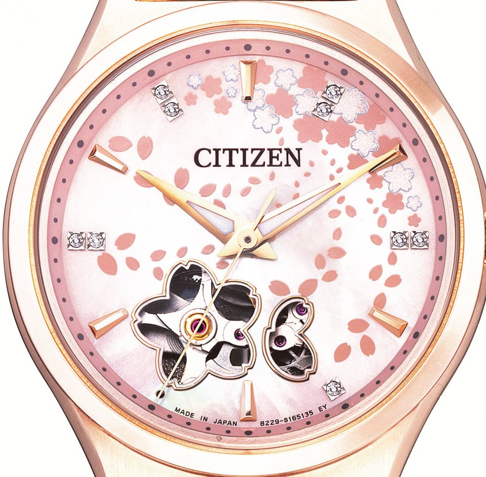 お気に入りの 美品☆大人気 ピンクゴールド CITIZEN(シチズン