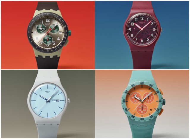 Swatch ESSENTIALSに最新ラインナップが登場～カジュアルからフォーマルまでどんな装いにもコーディネイト