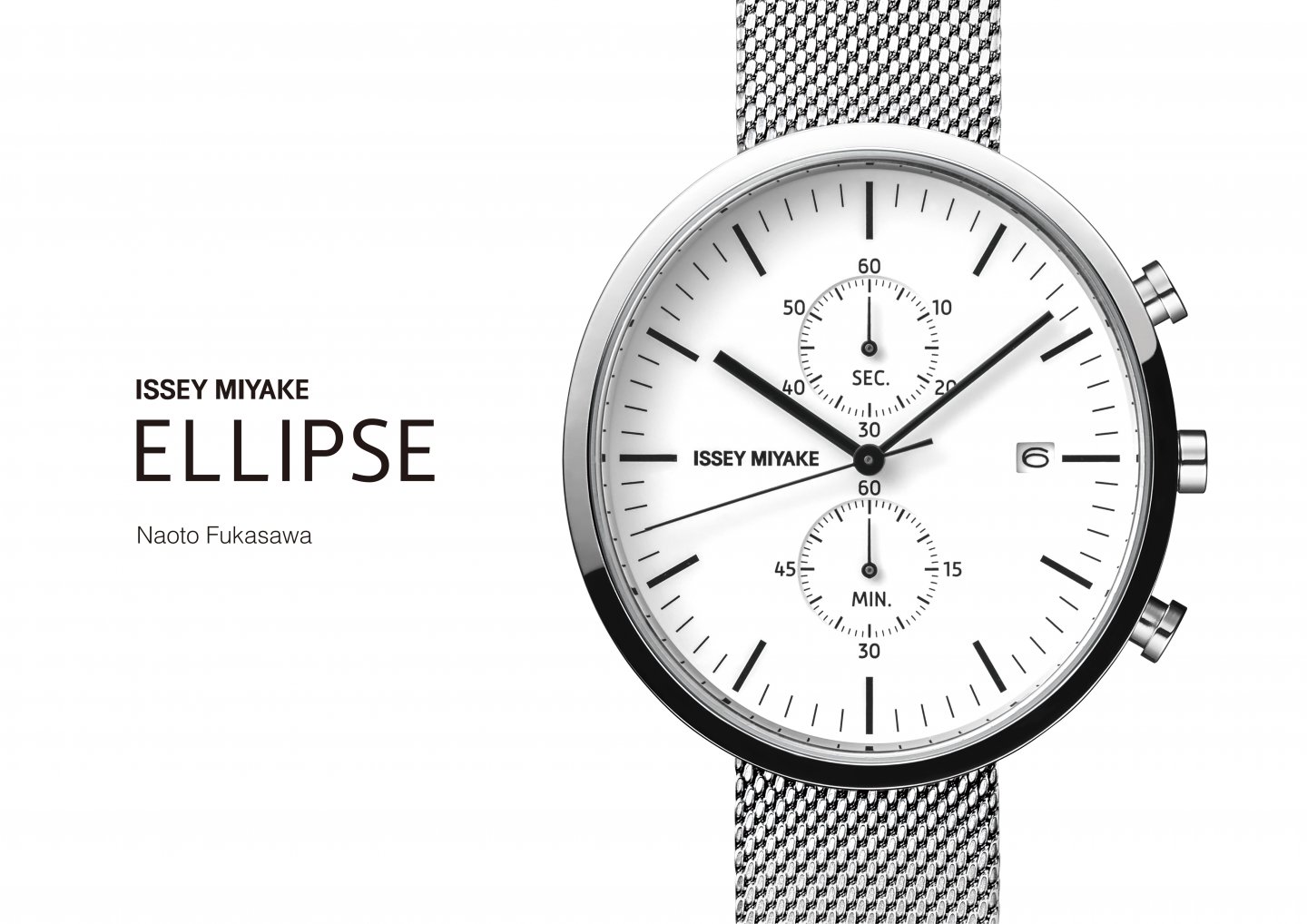 セイコーが＜ISSEY MIYAKE WATCH＞に深澤直人氏デザイン「ELLIPSE」を発売～プロジェクト誕生20周年を記念する新シリーズ