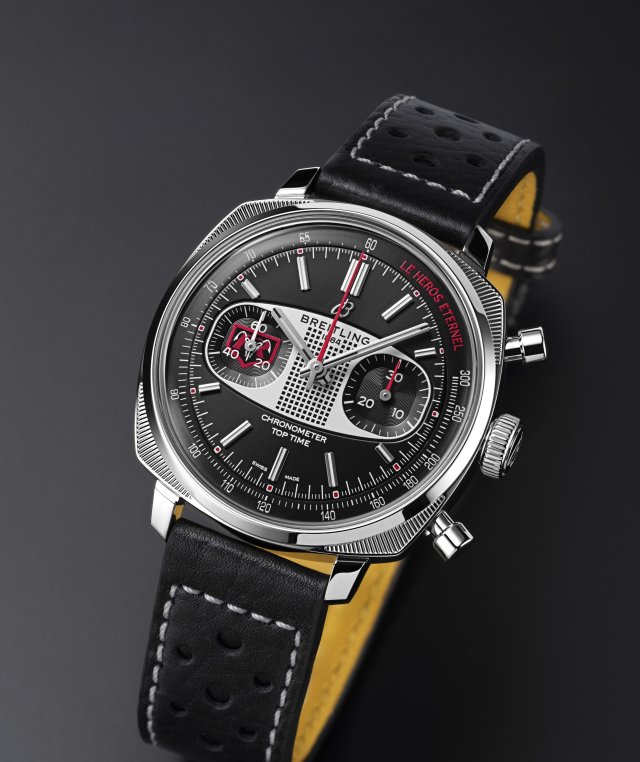 ブライトリング、仮面ライダー放映55周年記念「レーシング・クロノグラフ」の抽選販売を受付～銀座三越で開催の特別ポップアップにて