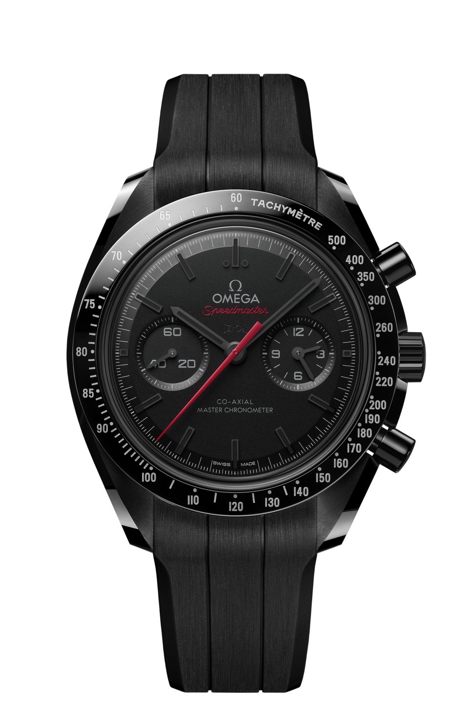 オメガ「スピードマスター ダーク & グレー サイド オブ ザ ムーン」の