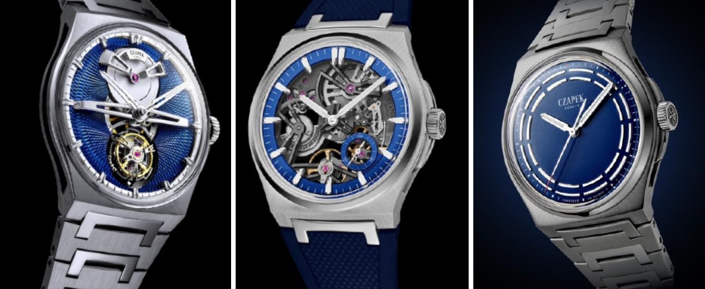 チャペック Wathes ＆ Wonders 2026新作を発表～チタニウムで再解釈する3つの象徴的アンタークティックモデル