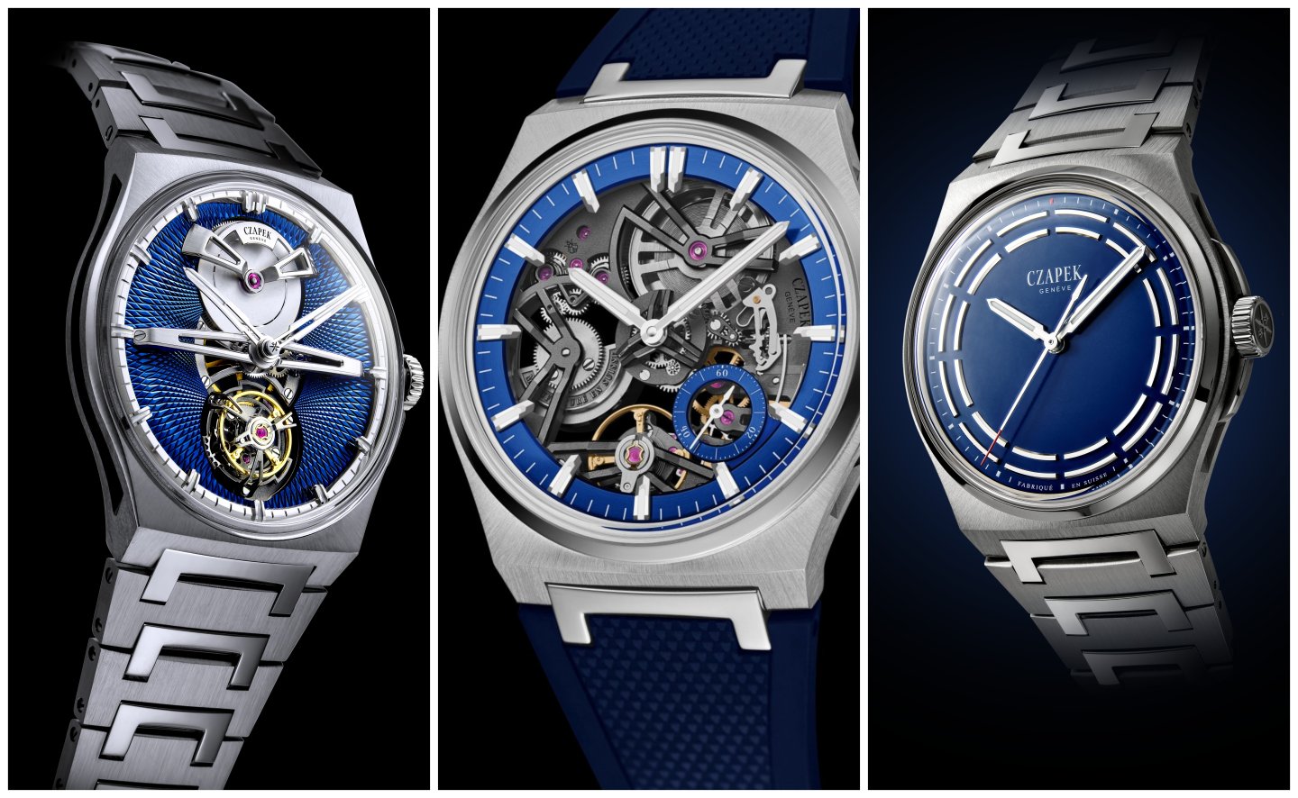 チャペック Wathes ＆ Wonders 2026新作を発表～チタニウムで再解釈する3つの象徴的アンタークティックモデル