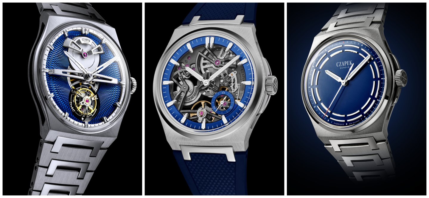チャペック Wathes ＆ Wonders 2026新作を発表～チタニウムで再解釈する3つの象徴的アンタークティックモデル