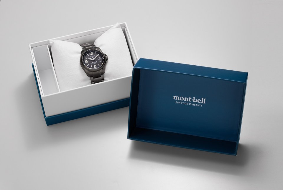 シチズン プロマスター』にmont-bell コラボレーションモデル第5