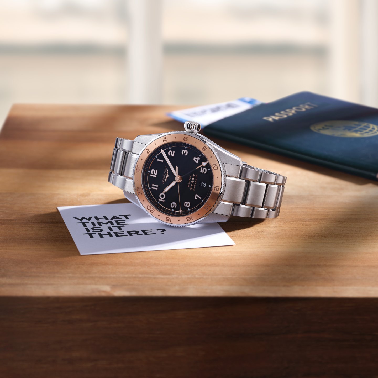 『ロンジン』がデュアルタイムゾーン腕時計の誕生100周年を記念する「ロンジン スピリット Zulu Time 1925」を発売